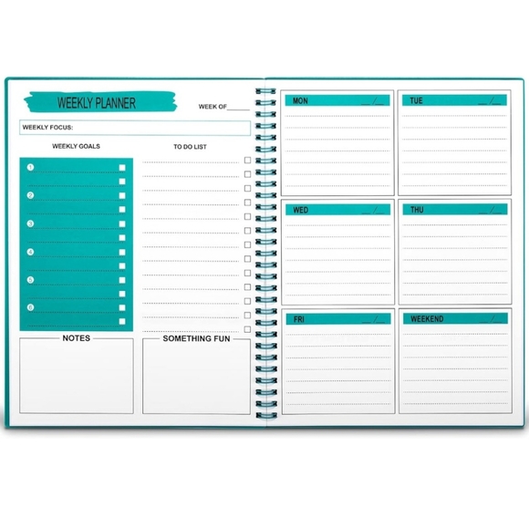 Weekly planner undated - Picture 5 of 5